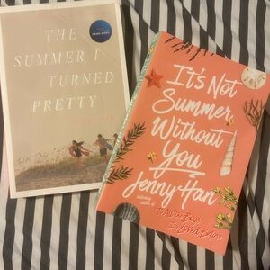 Jenny Han Book Set - The Summer I Turned Pretty & It's Not Summer Without You